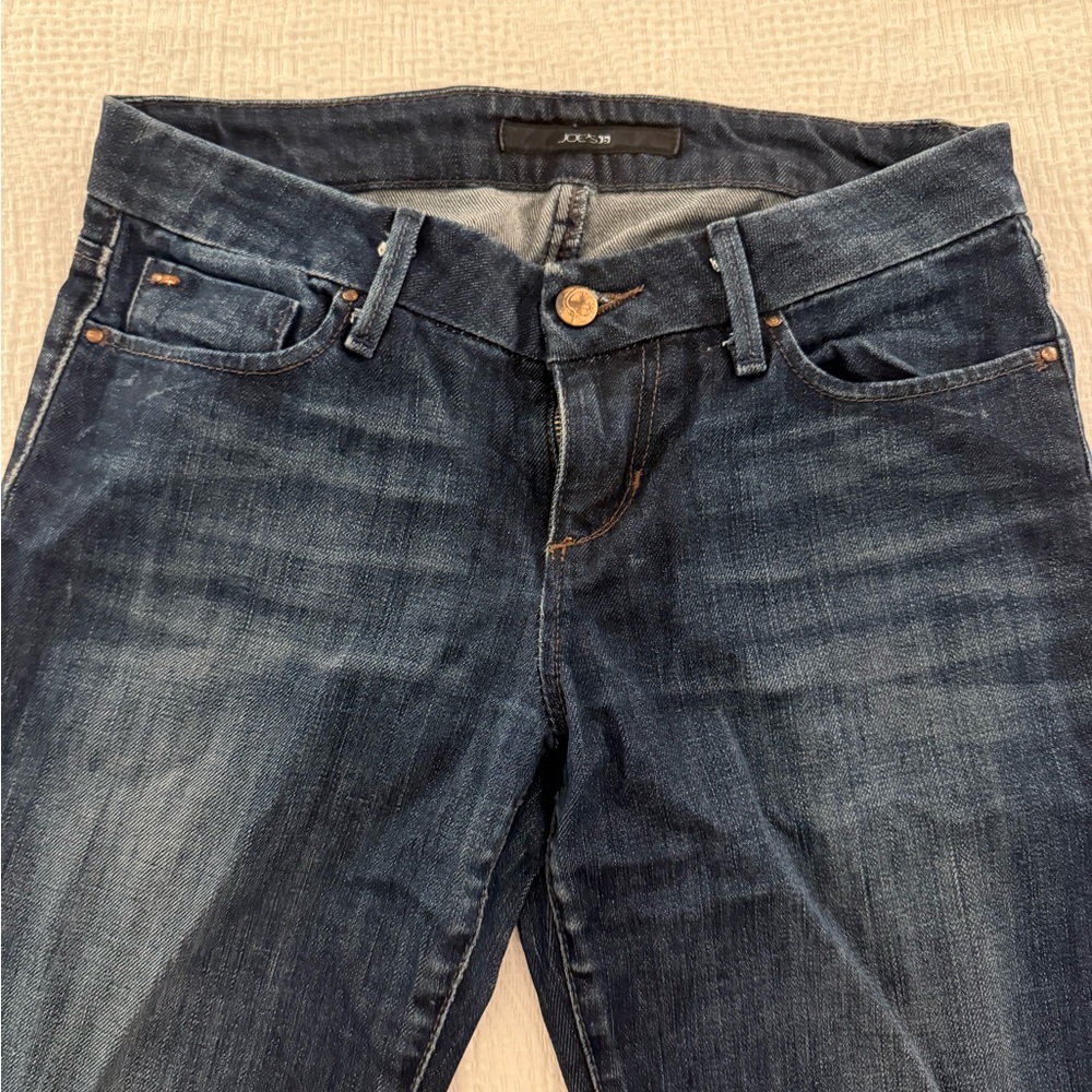 Joe's Jeans Dark Blue Women's Skinny Jeans